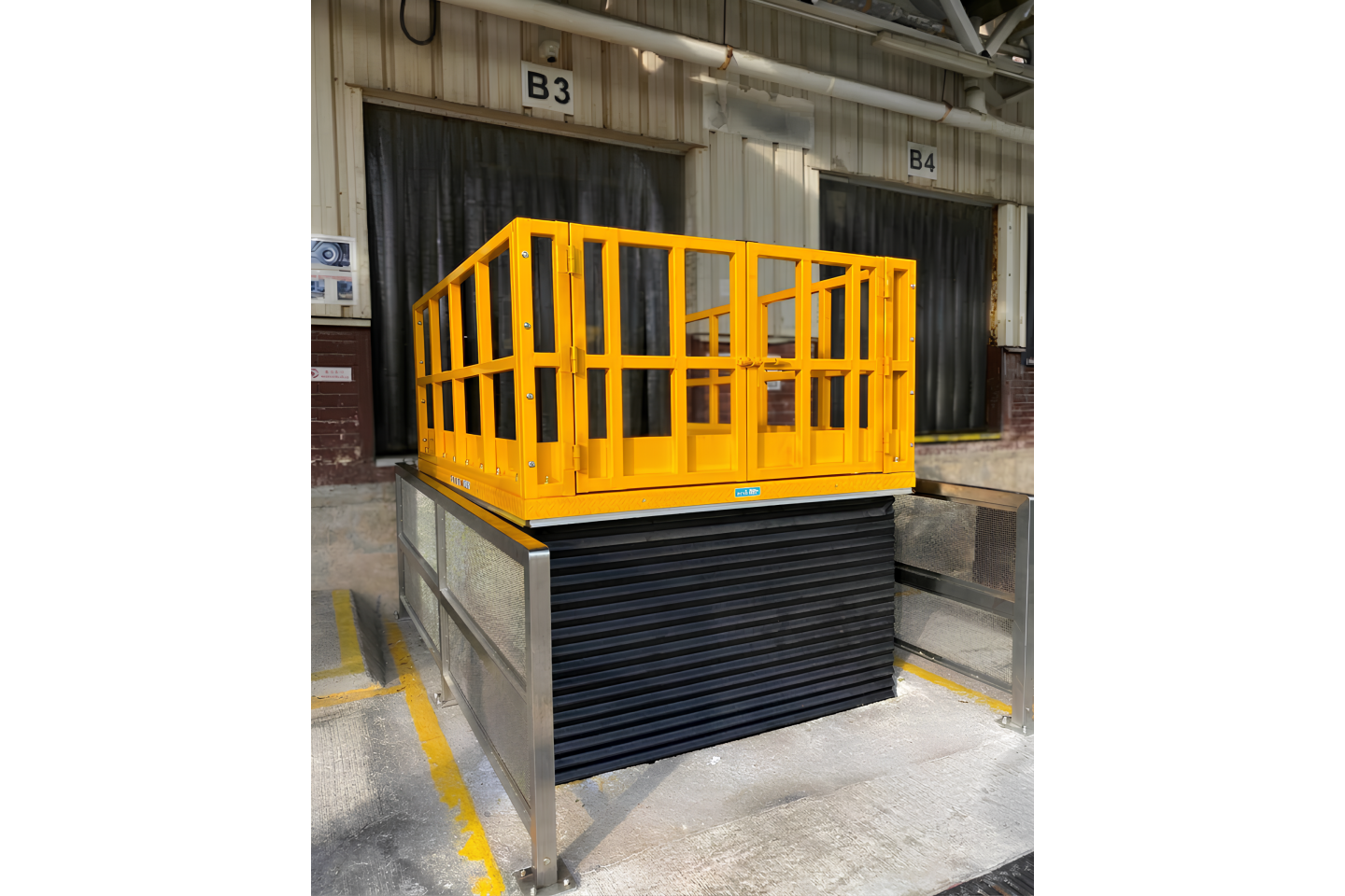 Hydraulic_Dock_Safety_Lift