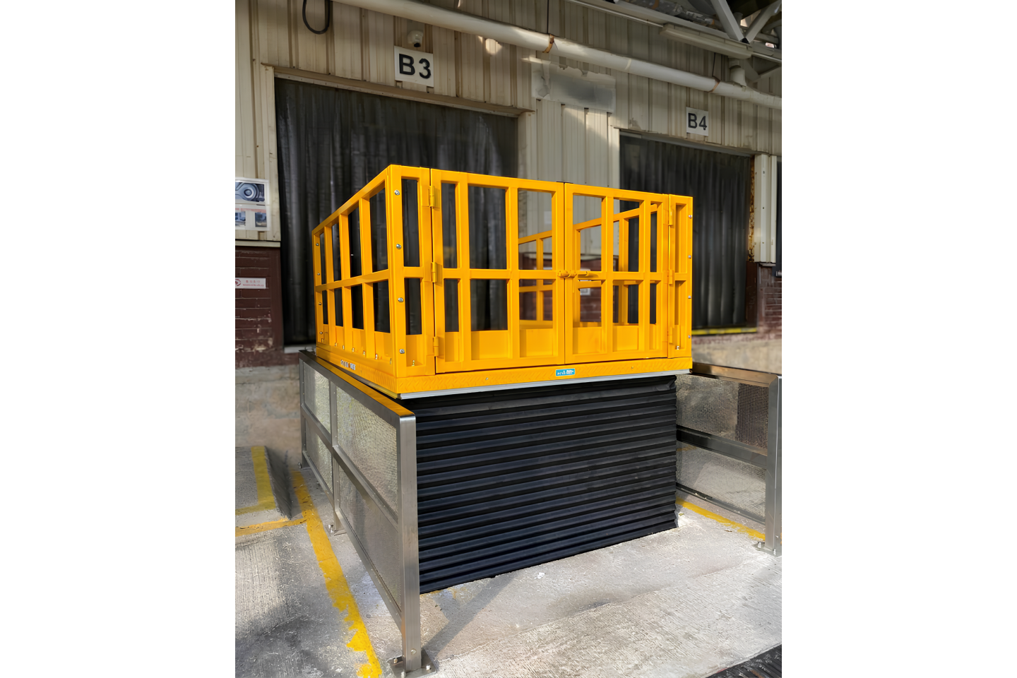 Hydraulic_Dock_Safety_Lift